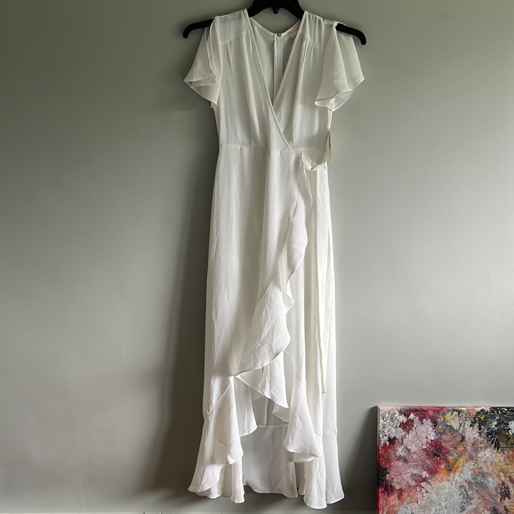 NWT Altar’d State White Maxi Dress